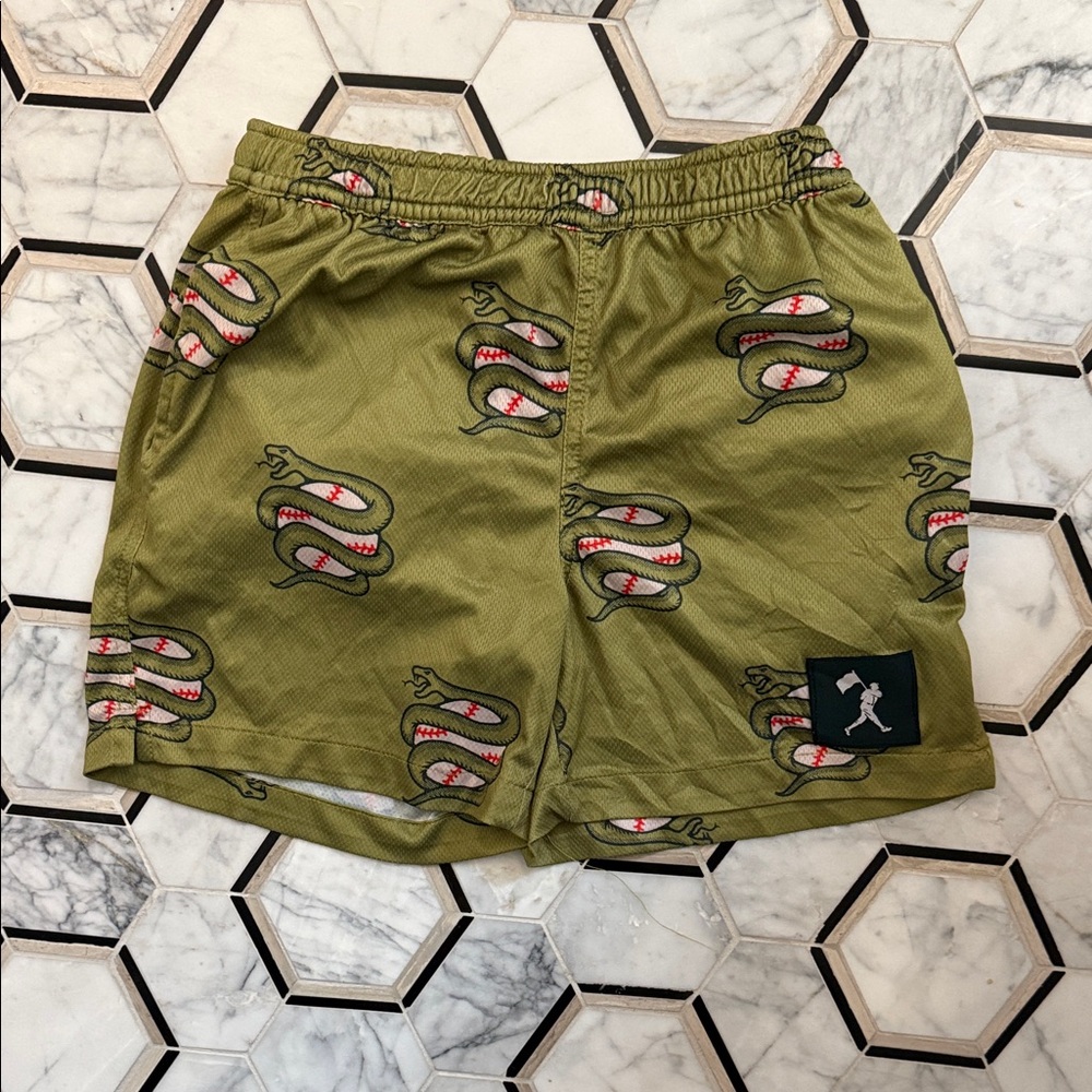 Baseballism Youth Shorts